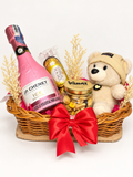 Canasta Dulce Celebración - Vinos y Chocolates
