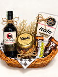 Canasta Gourmet - Vino y chocolates
