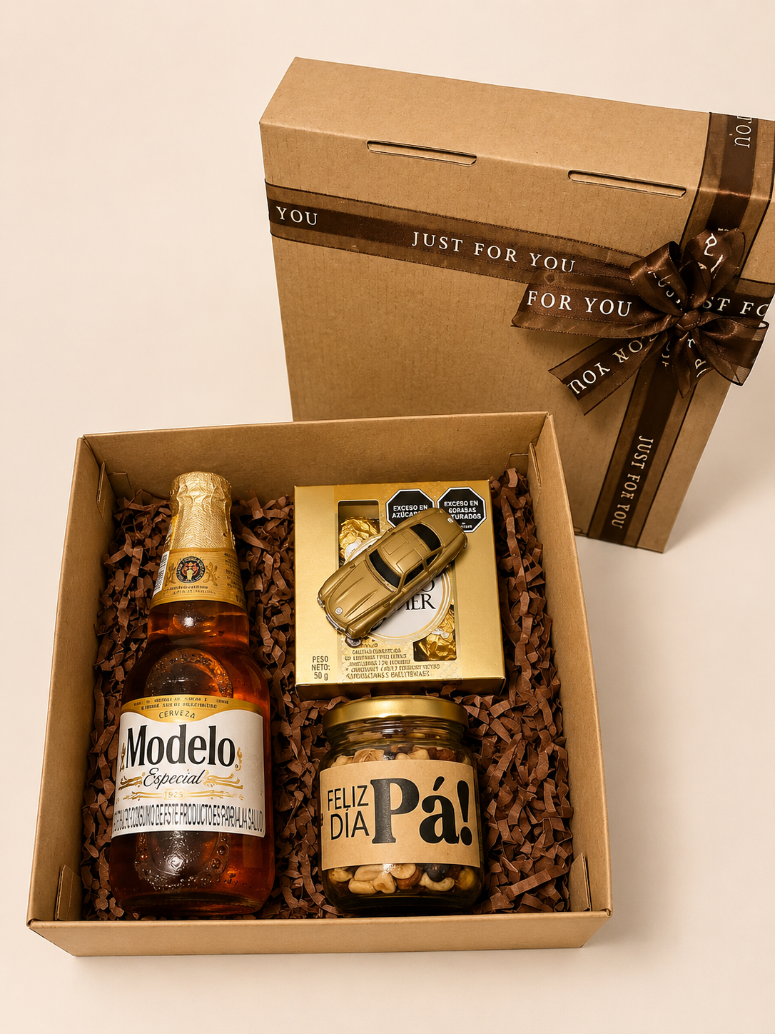 Caja Oro premium