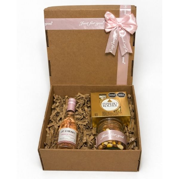 Caja Elegancia Rosé
